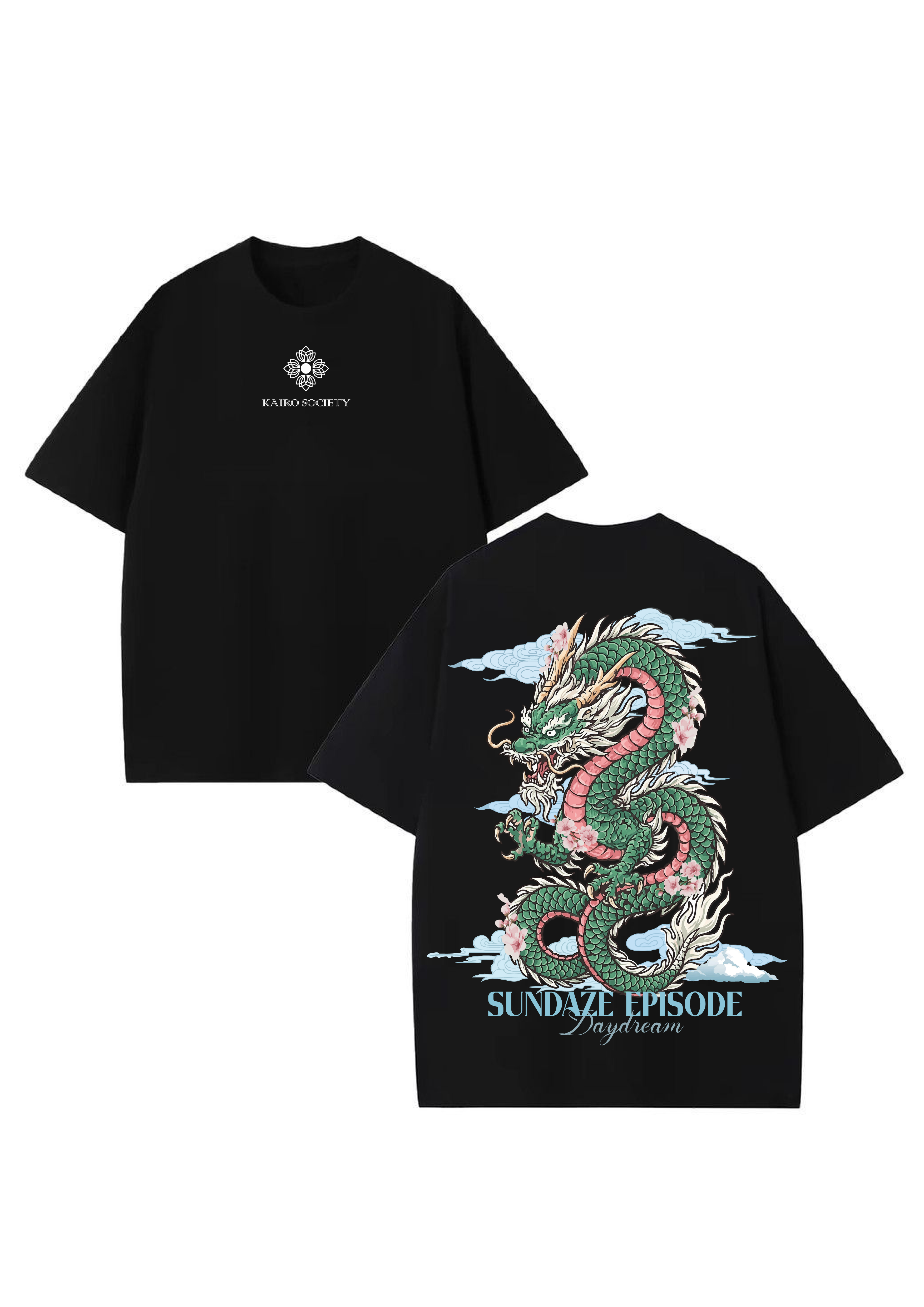 Rising Dragon — Graphic Tee